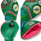 DECEMBERMAY ディセンバーメイ ゴルフ メンズ レディース Embroidery head cover for fairway wood フェアウェイウッド用 ヘッドカバー 3-999-8012