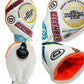 DECEMBERMAY ディセンバーメイ ゴルフ メンズ レディース Embroidery head cover for utility ユーティリティー用 ヘッドカバー 3-999-8013