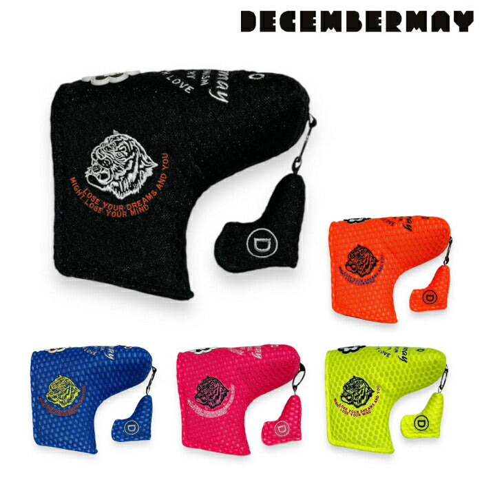 DECEMBERMAY ディセンバーメイ メンズ レディース パターカバー Mesh Head cover for Putter cover 3-999-8026