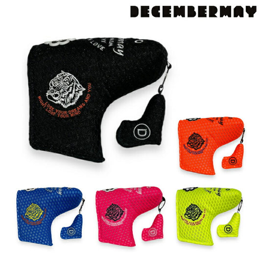 DECEMBERMAY ディセンバーメイ メンズ レディース パターカバー Mesh Head cover for Putter cover 3-999-8026