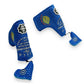 DECEMBERMAY ディセンバーメイ メンズ レディース パターカバー Mesh Head cover for Putter cover 3-999-8026