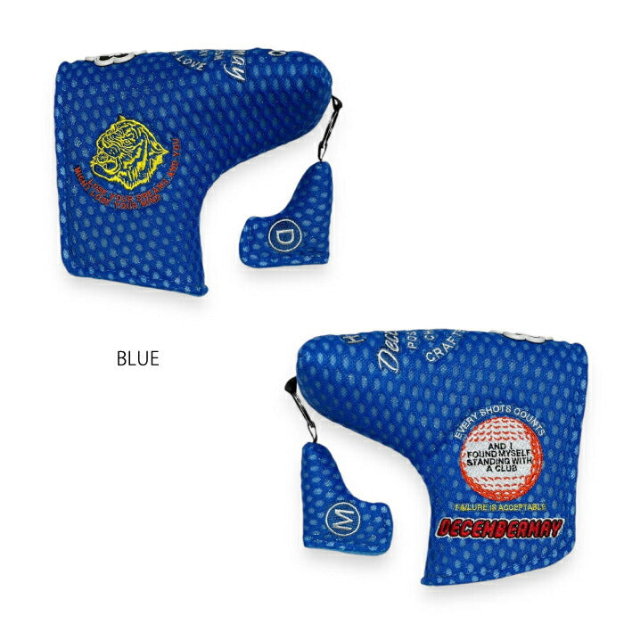 DECEMBERMAY ディセンバーメイ メンズ レディース パターカバー Mesh Head cover for Putter cover 3-999-8026