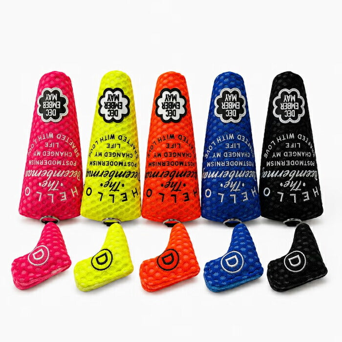 DECEMBERMAY ディセンバーメイ メンズ レディース パターカバー Mesh Head cover for Putter cover 3-999-8026