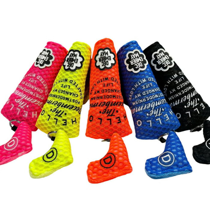 DECEMBERMAY ディセンバーメイ メンズ レディース パターカバー Mesh Head cover for Putter cover 3-999-8026