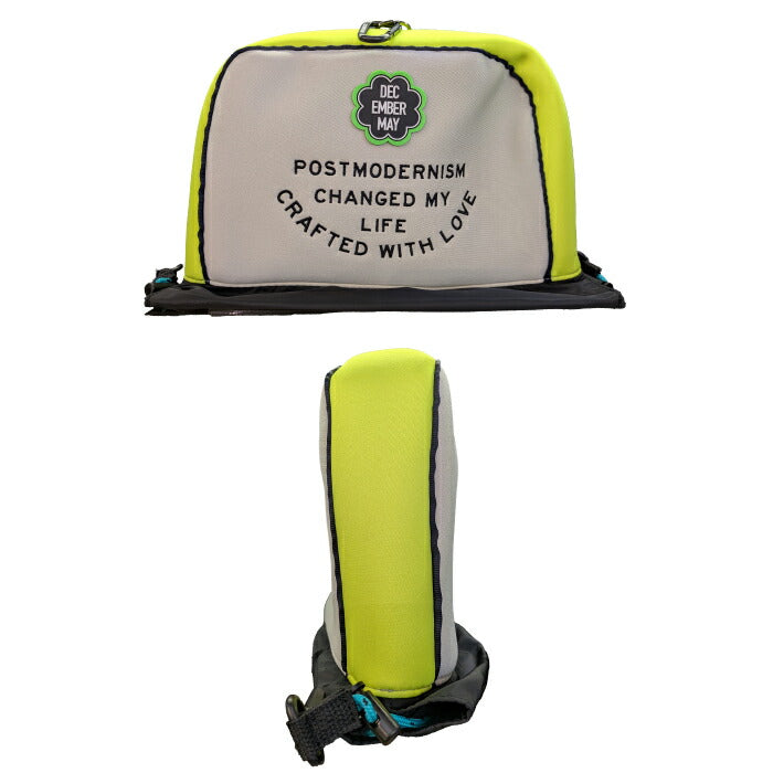 DECEMBERMAY ディセンバーメイ ゴルフウェア メンズ レディース アイアンカバー クラブヘッドカバー ネオプレン しっかり保護 3-999-8028