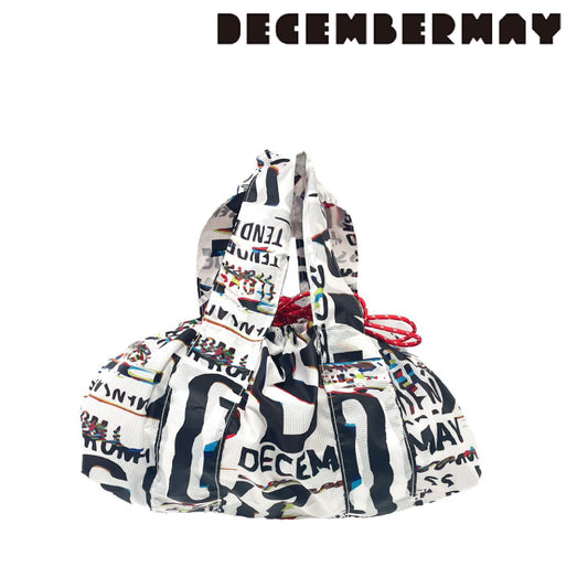 DECEMBERMAY ディセンバーメイ メンズ レディース Digitaldistortion Drawstring Bag キンチャクマルチバッグ 3-999-8516