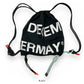 DECEMBERMAY ディセンバーメイ ゴルフ メンズ レディース 2WAY BIG Logo embroidery code bag / UNISEX トートバッグ バックパック 大容量サイズ 軽撥水加工 3-999-8519