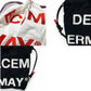 DECEMBERMAY ディセンバーメイ ゴルフ メンズ レディース 2WAY BIG Logo embroidery code bag / UNISEX トートバッグ バックパック 大容量サイズ 軽撥水加工 3-999-8519