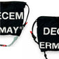 DECEMBERMAY ディセンバーメイ ゴルフ メンズ レディース 2WAY BIG Logo embroidery code bag / UNISEX トートバッグ バックパック 大容量サイズ 軽撥水加工 3-999-8519