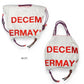 DECEMBERMAY ディセンバーメイ ゴルフ メンズ レディース 2WAY BIG Logo embroidery code bag / UNISEX トートバッグ バックパック 大容量サイズ 軽撥水加工 3-999-8519