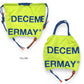 DECEMBERMAY ディセンバーメイ ゴルフ メンズ レディース 2WAY BIG Logo embroidery code bag / UNISEX トートバッグ バックパック 大容量サイズ 軽撥水加工 3-999-8519