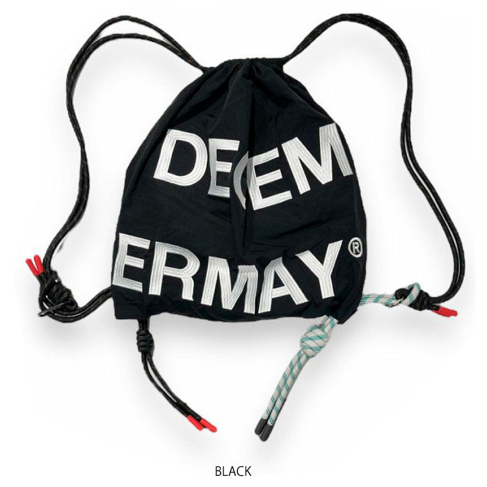DECEMBERMAY ディセンバーメイ ゴルフ メンズ レディース 2WAY BIG Logo embroidery code bag / UNISEX トートバッグ バックパック 大容量サイズ 軽撥水加工 3-999-8519