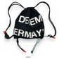 DECEMBERMAY ディセンバーメイ ゴルフ メンズ レディース 2WAY BIG Logo embroidery code bag / UNISEX トートバッグ バックパック 大容量サイズ 軽撥水加工 3-999-8519