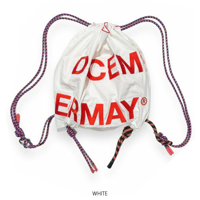 DECEMBERMAY ディセンバーメイ ゴルフ メンズ レディース 2WAY BIG Logo embroidery code bag / UNISEX トートバッグ バックパック 大容量サイズ 軽撥水加工 3-999-8519