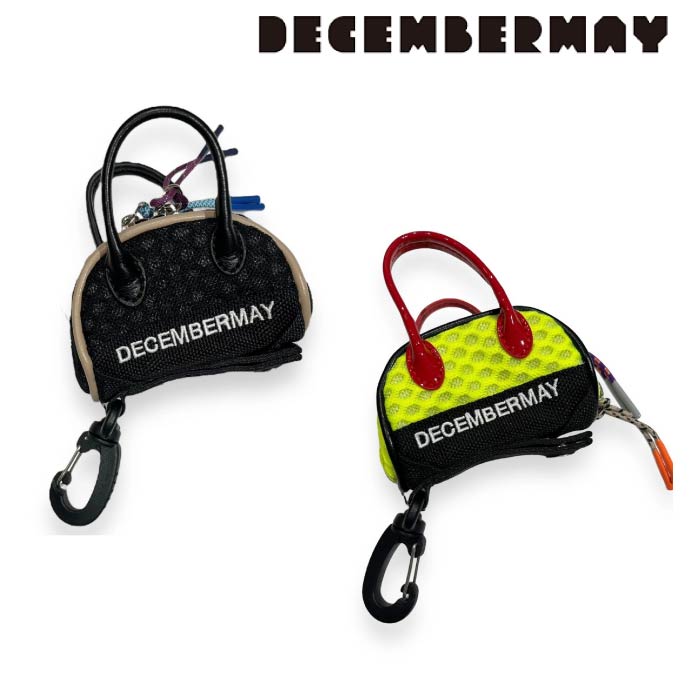 DECEMBERMAY ディセンバーメイ ゴルフ ボールポーチ メンズ レディース Honeycomb Mesh ball pouch / UNISEX 3-999-8523