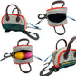 DECEMBERMAY ディセンバーメイ ゴルフ ボールポーチ メンズ レディース Honeycomb Mesh ball pouch / UNISEX 新色 カラフル クッション性 通気性 ダブルラッセル素材 カラナビ付き 3-999-8523