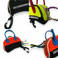 DECEMBERMAY ディセンバーメイ ゴルフ ボールポーチ メンズ レディース Honeycomb Mesh ball pouch / UNISEX 新色 カラフル クッション性 通気性 ダブルラッセル素材 カラナビ付き 3-999-8523