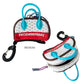 DECEMBERMAY ディセンバーメイ ゴルフ ボールポーチ メンズ レディース Honeycomb Mesh ball pouch / UNISEX 新色 カラフル クッション性 通気性 ダブルラッセル素材 カラナビ付き 3-999-8523
