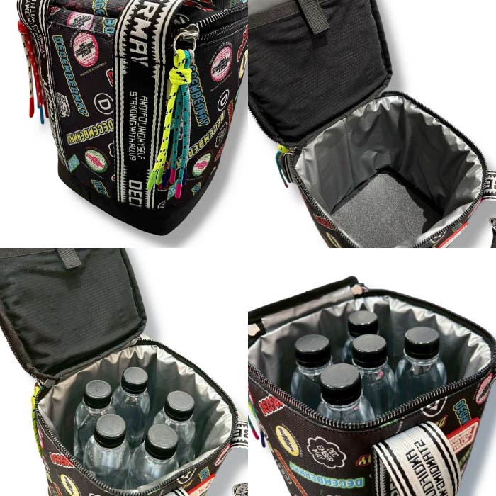 新品　DECEMBERMAY ディセンバーメイ　ポーチバッグ DECEMBERMAY ディセンバーメイ ゴルフ メンズ レディース