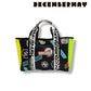 DECEMBERMAY ディセンバーメイ ゴルフ メンズ レディース カートバッグ Livelimix print 2WAY neoprene mini tote bag / UNISEX ミニトートバッグ 3-999-8526