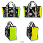 DECEMBERMAY ディセンバーメイ ゴルフ メンズ レディース カートバッグ Livelimix print 2WAY neoprene mini tote bag / UNISEX ミニトートバッグ 3-999-8526