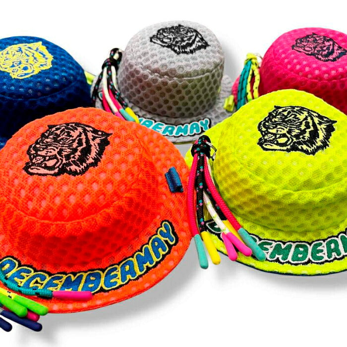 DECEMBERMAY ディセンバーメイ ゴルフ バケットハット型ポーチ メンズ レディース Mesh bucket hat pouch/ UNISEX 3-999-8531