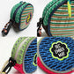 DECEMBERMAY ディセンバーメイ ゴルフ メンズ レディース 3D Knit ball pouch ラウンド型ニットボールポーチ 豊富なカラーバリエーション 華やか 3-999-8533