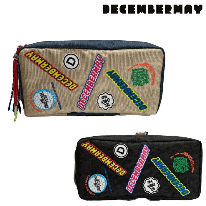 DECEMBERMAY ディセンバーメイ ゴルフ メンズ レディース Embroidery ice bag 保冷バッグ カートバッグ 縦横方向ともに持ち運べるハンドル仕様 大容量タイプ シリーズ商品あり 3-999-8534
