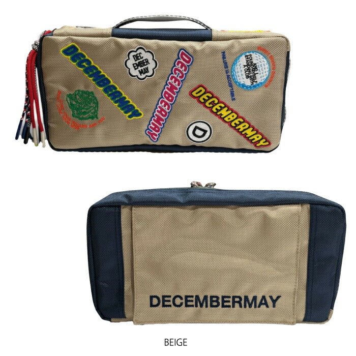 DECEMBERMAY ディセンバーメイ ゴルフ メンズ レディース Embroidery ice bag 保冷バッグ カートバッグ 縦横方向ともに持ち運べるハンドル仕様 大容量タイプ シリーズ商品あり 3-999-8534