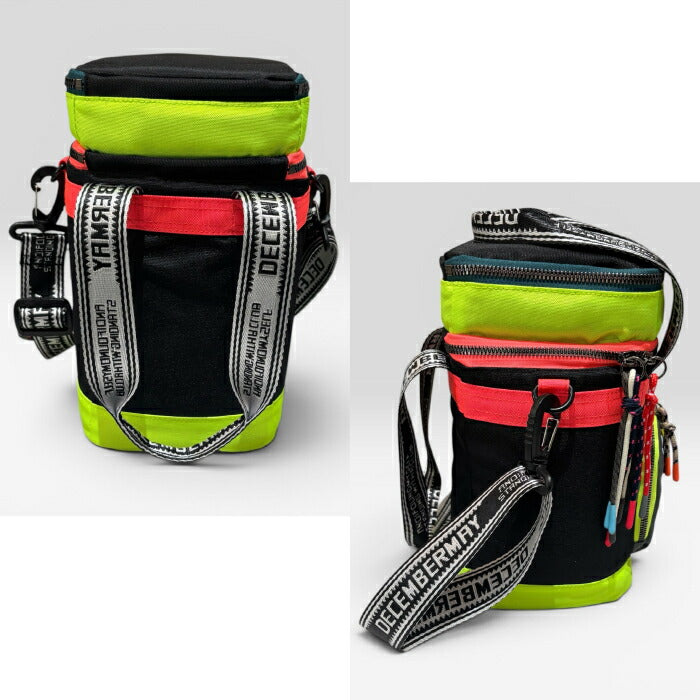 DECEMBERMAY ディセンバーメイ ゴルフ メンズ レディース Color pattern ice bag UNISEX 保冷バッグ カートバッグ 大容量タイプ オリジナルS字フック付き 3-999-8535