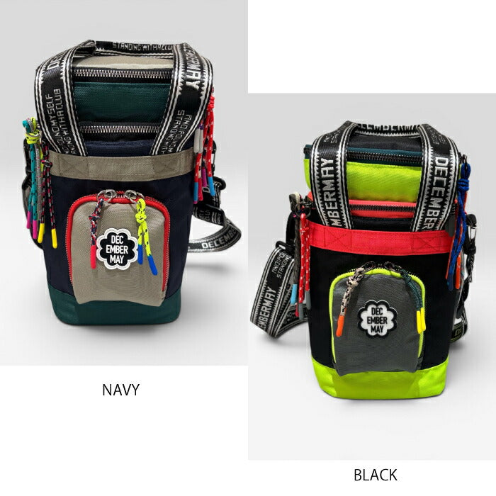 DECEMBERMAY ディセンバーメイ ゴルフ メンズ レディース Color pattern ice bag UNISEX 保冷バッグ カートバッグ 大容量タイプ オリジナルS字フック付き 3-999-8535