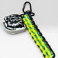 DECEMBERMAY ディセンバーメイ ゴルフ メンズ レディース Lovers Tiger silicon ball holder with tee holder ボールホルダー ティー挿し コード編み カラビナ付
