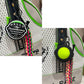 DECEMBERMAY ディセンバーメイ ゴルフ メンズ レディース BOY silicon ball holder with tee holder ボールホルダー ティー挿し コード編み カラビナ付 3-999-9013