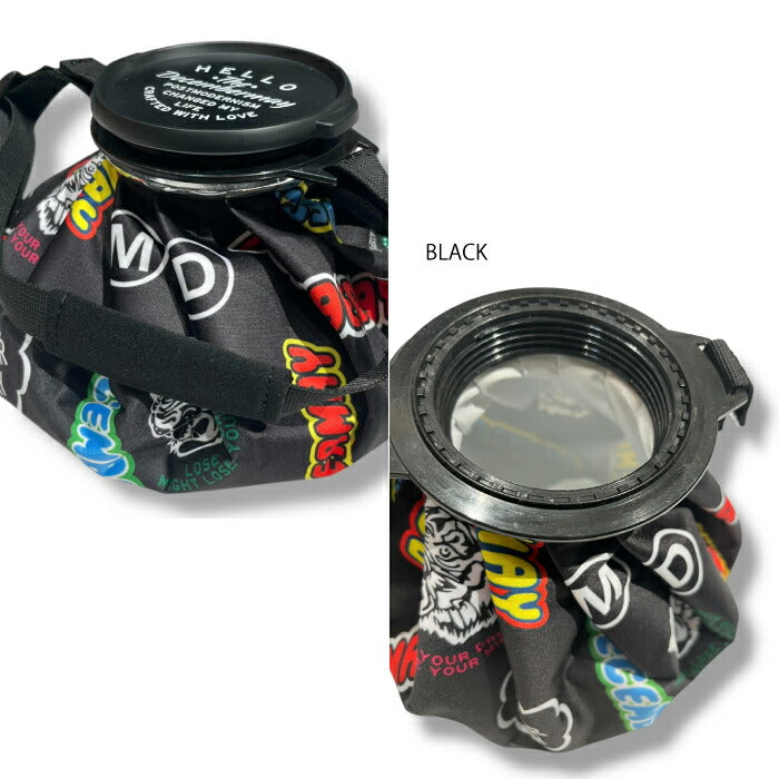 DECEMBERMAY ディセンバーメイ ゴルフ 氷嚢 氷のう メンズ レディース Logo Art Ice pack / UNISEX 大容量 3-999-9014