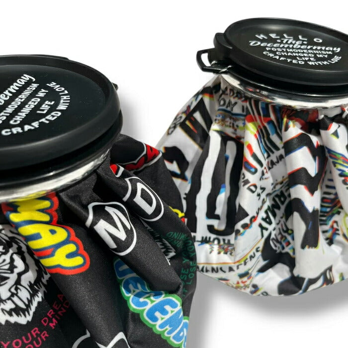 DECEMBERMAY ディセンバーメイ ゴルフ 氷嚢 氷のう メンズ レディース Logo Art Ice pack / UNISEX 大容量 3-999-9014