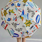 DECEMBERMAY ディセンバーメイ ゴルフ メンズ レディース Wappen print UV umbrella UNISEX 傘 アンブレラ 晴雨兼用 耐久撥水性 UV 3-999-9018