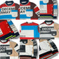 DECEMBERMAY ディセンバーメイ ゴルフウェア メンズ レディース Tricolor Mock long Tee / UNISEX モックネック 長袖シャツ 軽量  シーズンレス 4-505-1108