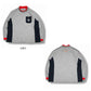 DECEMBERMAY ディセンバーメイ ゴルフウェア メンズ レディース Smooth adjustment hem mockshirt UNISEX モックネック スウェット プルオーバー アノラック ストレッチ性 UVカット 4-512-1117