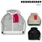 DECEMBERMAY ディセンバーメイ ゴルフウェア メンズ レディース フリース ジップアップパーカー Cozy fleece Jacket/UNISEX フーディー ブルゾン アウター  保温 防風 セットアップ対応 4-512-1207