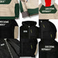 DECEMBERMAY ディセンバーメイ ゴルフウェア メンズ レディース フリース ジップアップパーカー Cozy fleece Jacket/UNISEX フーディー ブルゾン アウター  保温 防風 セットアップ対応 4-512-1207