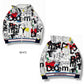DECEMBERMAY ディセンバーメイ ゴルフウェア メンズ レディース グラフィティ軽量フーディー Graffiti hoodie/UNISEX フーディー ブルゾン アウター 防風 撥水 透湿 保暖性 4-512-1208