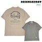 DECEMBERMAY ディセンバーメイ ゴルフウェア メンズ レディース F.I.U blister mock tee UNISEX 半袖モックネックシャツ コンパクトダブルニット素材 吸水速乾性 オーバーサイズ 4-605-0165