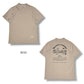 DECEMBERMAY ディセンバーメイ ゴルフウェア メンズ レディース F.I.U blister mock tee UNISEX 半袖モックネックシャツ コンパクトダブルニット素材 吸水速乾性 オーバーサイズ 4-605-0165