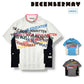 DECEMBERMAY ディセンバーメイ ゴルフウェア メンズ レディース UNISEX Shimmering side pocket mockneck tee 半袖モックネックシャツ 吸湿速乾 UVカット 遮熱 2WAYストレッチ 4-605-1119