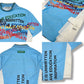 DECEMBERMAY ディセンバーメイ ゴルフウェア メンズ レディース UNISEX Shimmering side pocket mockneck tee 半袖モックネックシャツ 吸湿速乾 UVカット 遮熱 2WAYストレッチ 4-605-1119