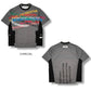 DECEMBERMAY ディセンバーメイ ゴルフウェア メンズ レディース UNISEX Shimmering side pocket mockneck tee 半袖モックネックシャツ 吸湿速乾 UVカット 遮熱 2WAYストレッチ 4-605-1119
