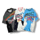 DECEMBERMAY ディセンバーメイ ゴルフウェア メンズ レディース UNISEX Shimmering side pocket mockneck tee 半袖モックネックシャツ 吸湿速乾 UVカット 遮熱 2WAYストレッチ 4-605-1119