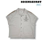 DECEMBERMAY ディセンバーメイ ゴルフウェア メンズ レディース Newport seersucker shirt UNISEX 半袖シャツ ストレッチ性 UVカット効果 セットアップ対応 4-605-1529