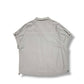 DECEMBERMAY ディセンバーメイ ゴルフウェア メンズ レディース Newport seersucker shirt UNISEX 半袖シャツ ストレッチ性 UVカット効果 セットアップ対応 4-605-1529