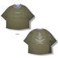 DECEMBERMAY ディセンバーメイ ゴルフウェア メンズ レディース ユニセックス Water repellent short sleeve shirt プルオーバー 半袖シャツ ストレッチ性 撥水素材 防風性 高機能素材 シワになりにくい ソフト ゆったり 4-605-1551